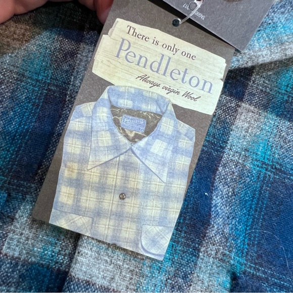 Pendleton THE ORIGINAL BOARD SHIRT 100% Virgin Wool - Picture 12 of 16